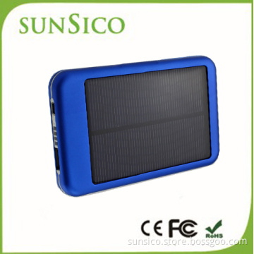 5000mAh Solar Mobile Power Charger Power Bank